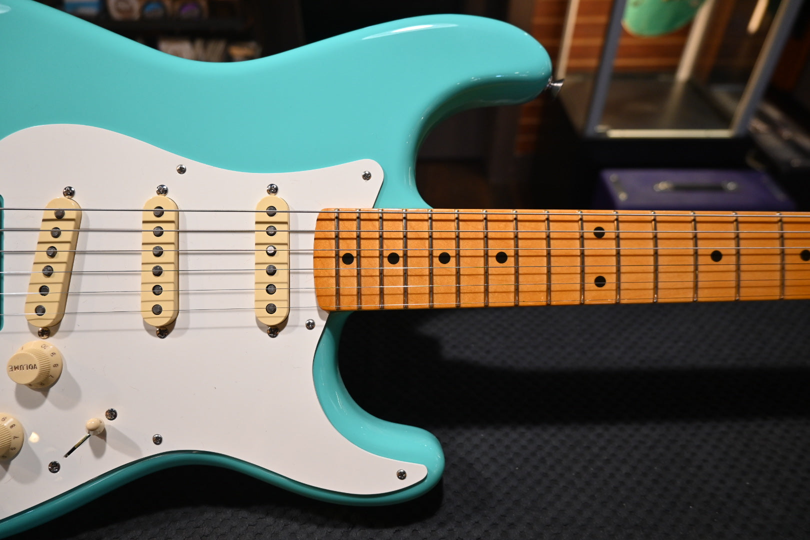 Fender American Vintage II 1957 Stratocaster 2023 - Sea Foam Green Guitar #3255 - Danville Music