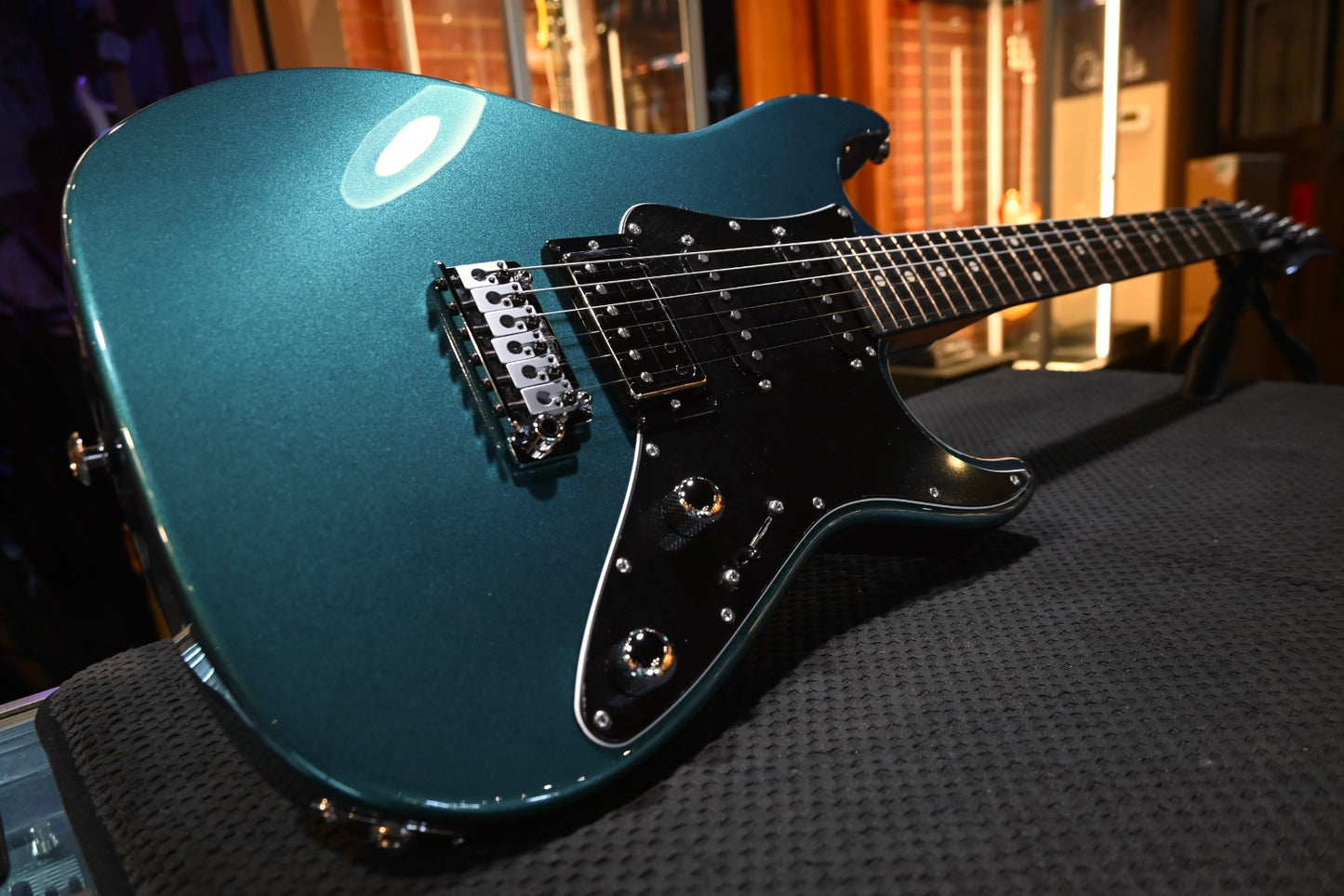 Suhr Pete Thorn Signature Series Standard HSS - Ocean Turquoise Guitar #0994