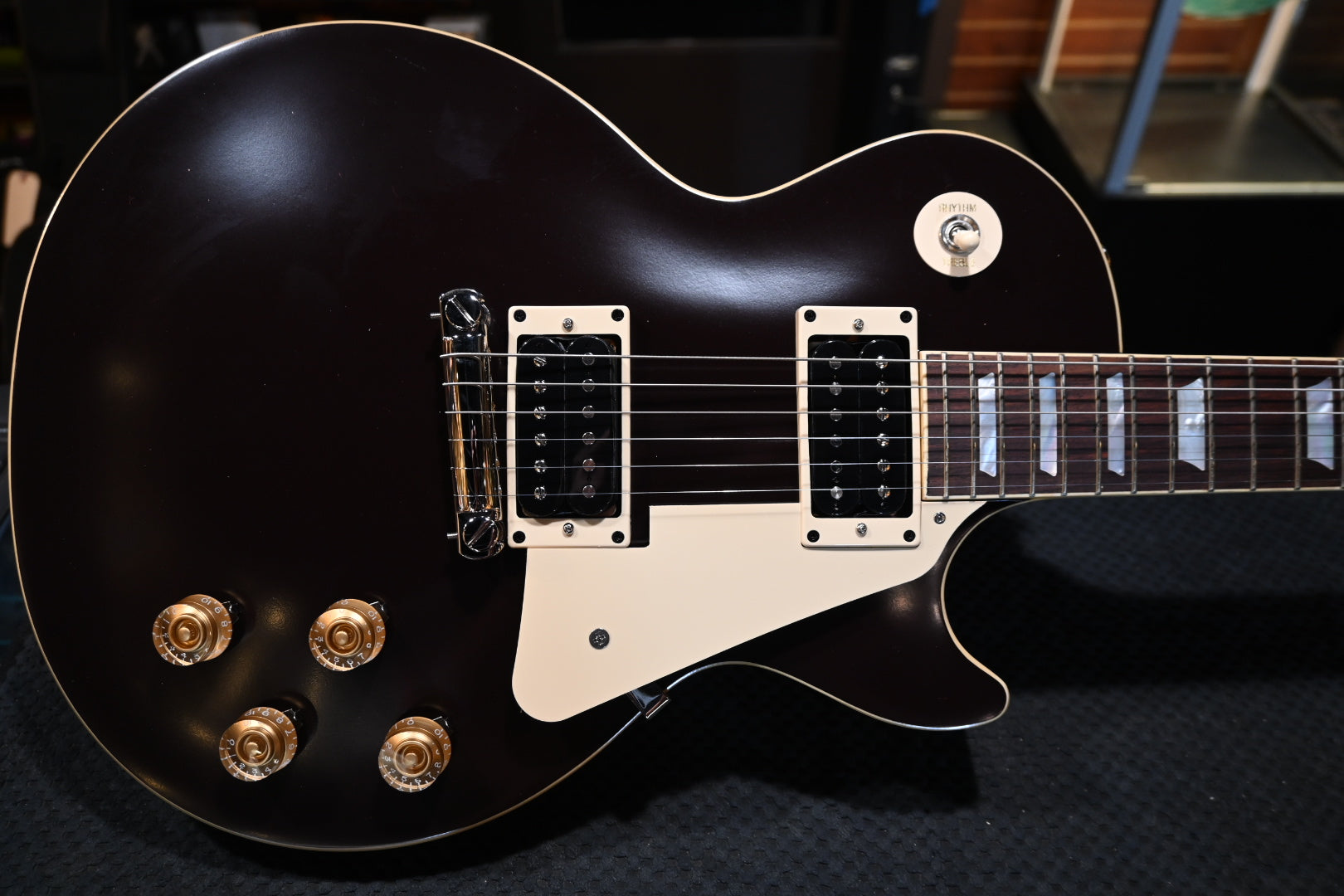 Epiphone Jeff Beck Les Paul Limited Edition - Oxblood Guitar #0565 - Danville Music