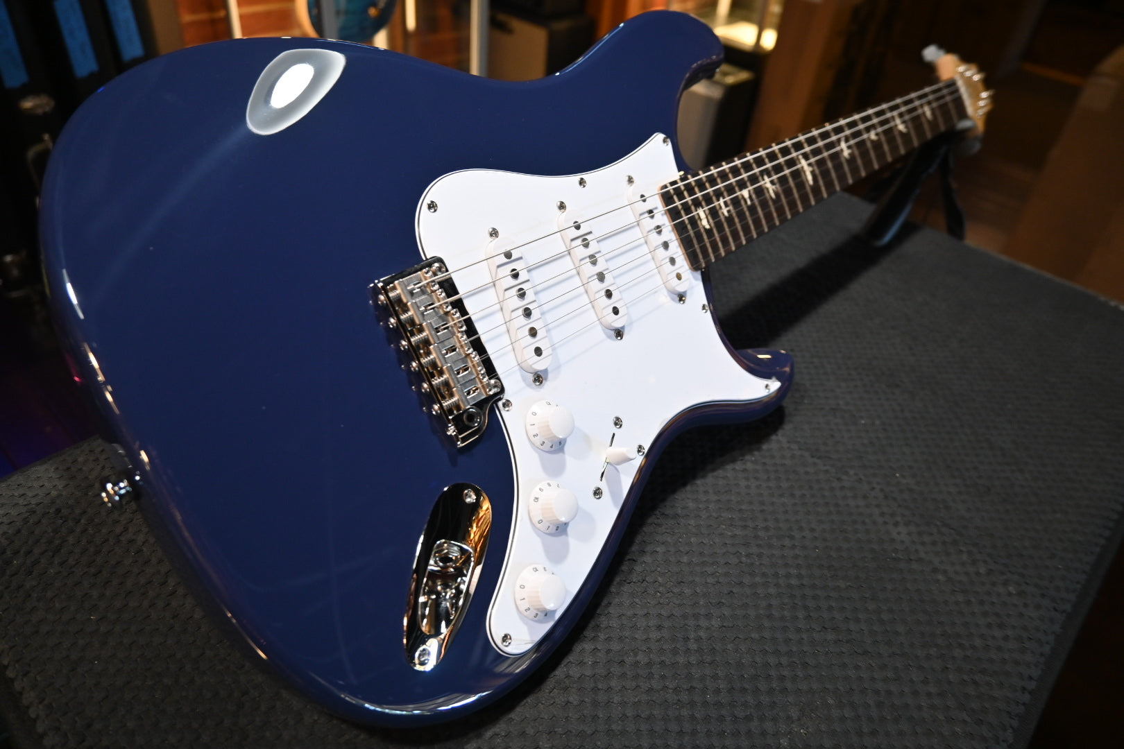PRS SE Silver Sky - Trad Blue Guitar #5712 - Danville Music