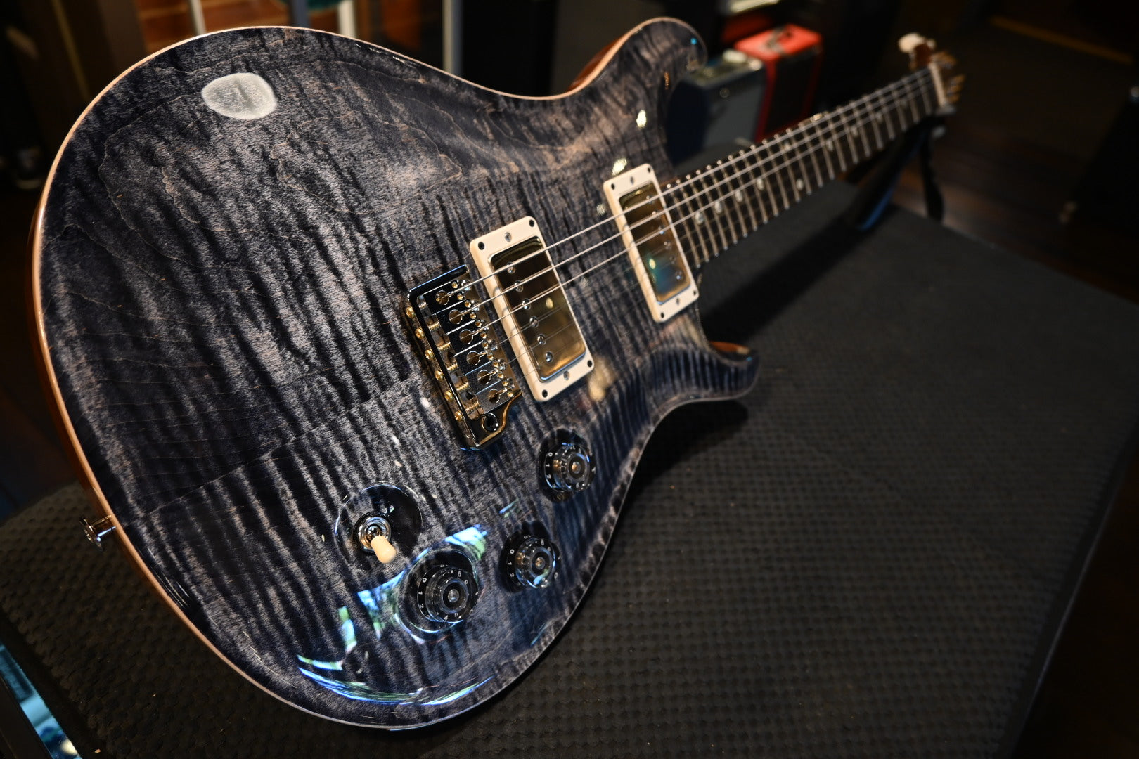 PRS DGT Moons - Charcoal Guitar #2611 - Danville Music