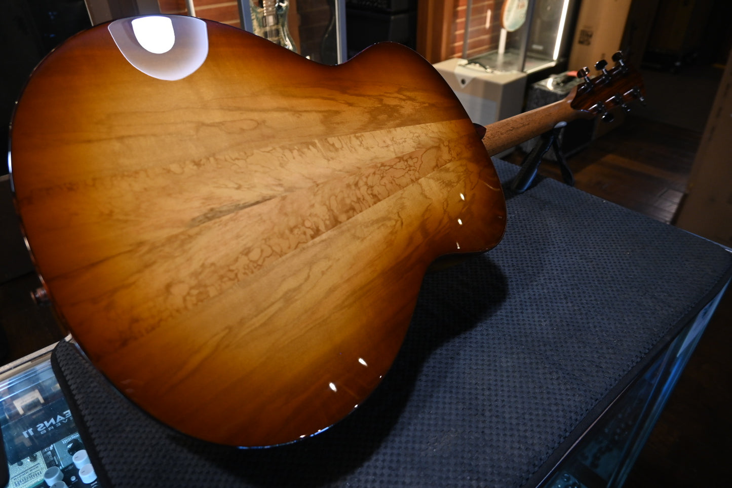 Taylor Custom Gold Label SA Super Auditorium Torrefied Spruce/Sassafras Guitar #6102