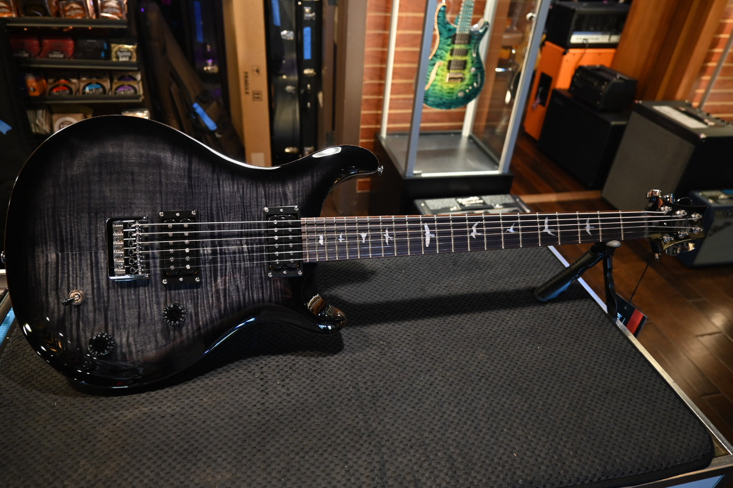 PRS SE 277 - Charcoal Burst Guitar #1658 - Danville Music