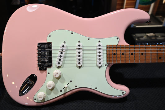 Tom Anderson Icon Classic - Shell Pink Guitar #124M - Danville Music