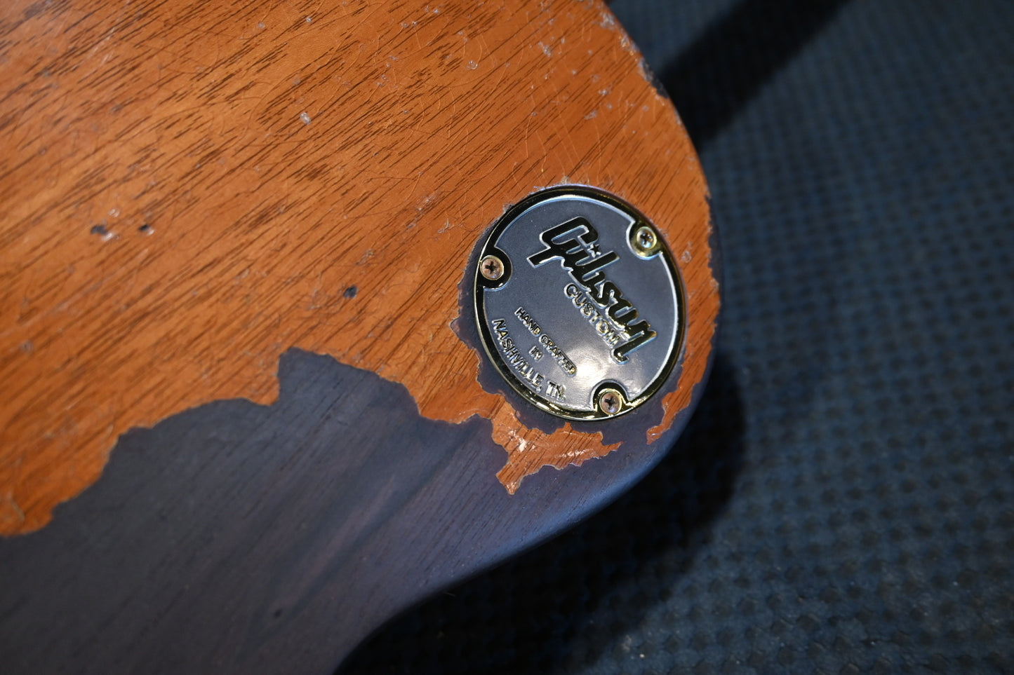 Gibson Custom Shop 1959 Les Paul Standard Reissue Murphy Lab Ultra Heavy Aged - Kindred Burst Guitar #3498 - Danville Music