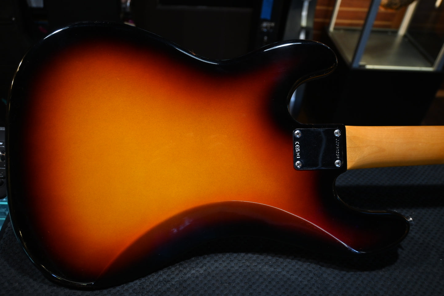 Fender James Jamerson 1962 Precision Bass - 3-Tone Sunburst Bass #0069