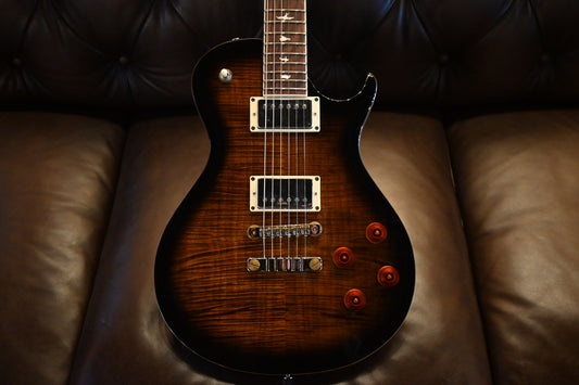 PRS SE McCarty SC 594 - Black Gold Sunburst Guitar #8535 - Danville Music
