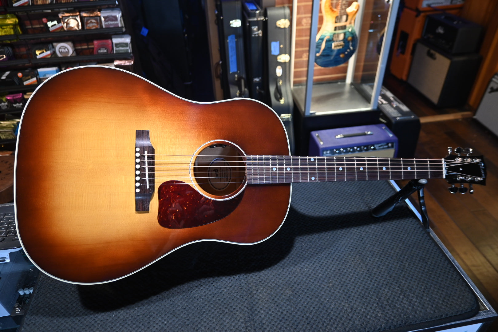 Gibson J-45 Standard - Honeyburst Guitar #5069 - Danville Music