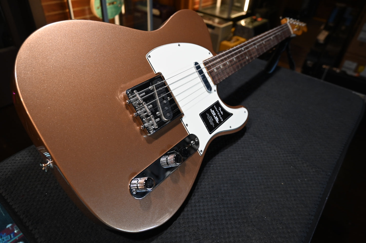 Fender Vintera III Mid ‘60s Telecaster - Firemist Gold Guitar #2286 - Danville Music