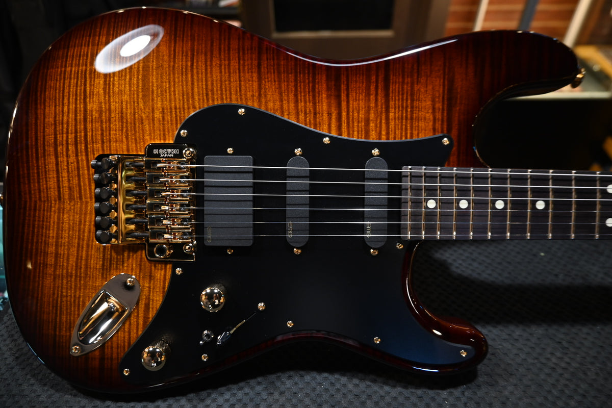 Suhr Classic S Studio Limited Edition - Bengal Burst Guitar #3882