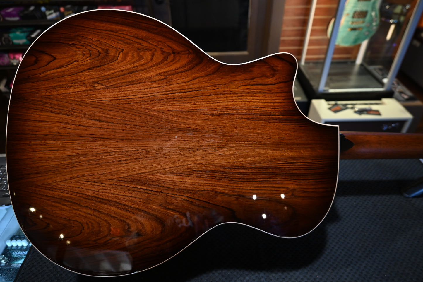 Taylor 814ce Custom 2025 Torrefied Spruce/Honduran Rosewood Guitar #5093 - Danville Music