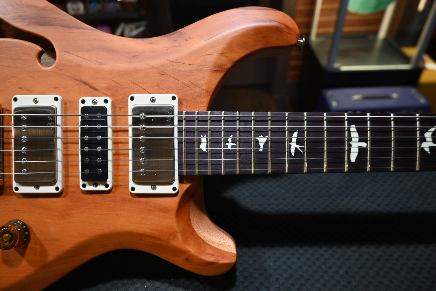 PRS S2 Special Semi-Hollow Reclaimed Limited Edition - Natural Guitar #5936