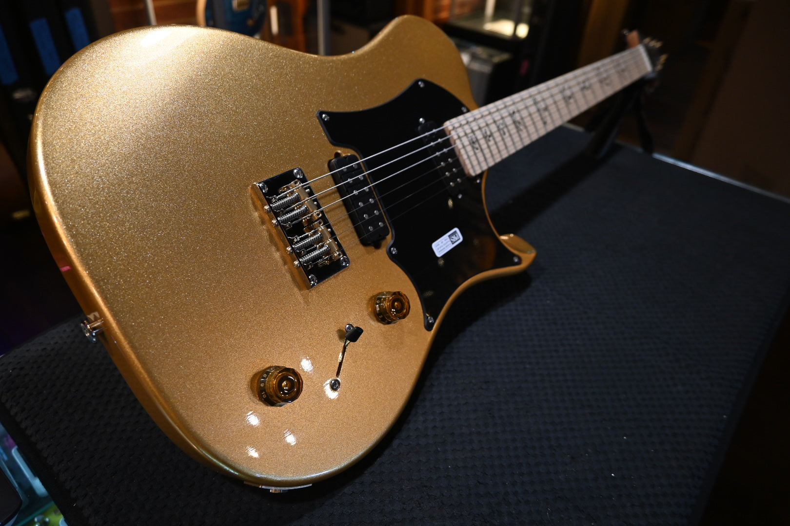 PRS Myles Kennedy - Egyptian Gold Metallic Guitar #6368 - Danville Music