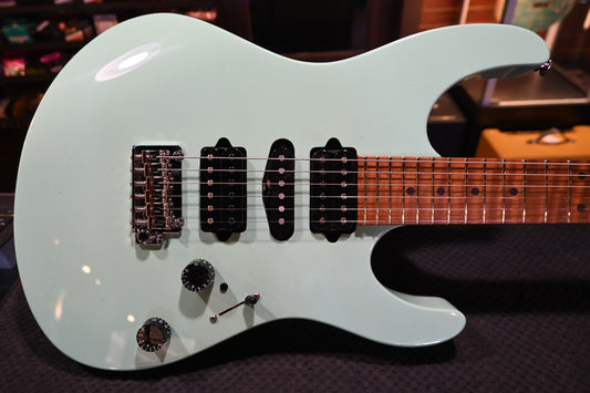 Suhr Modern Antique Limited Edition - Surf Green Guitar #9367 - Danville Music