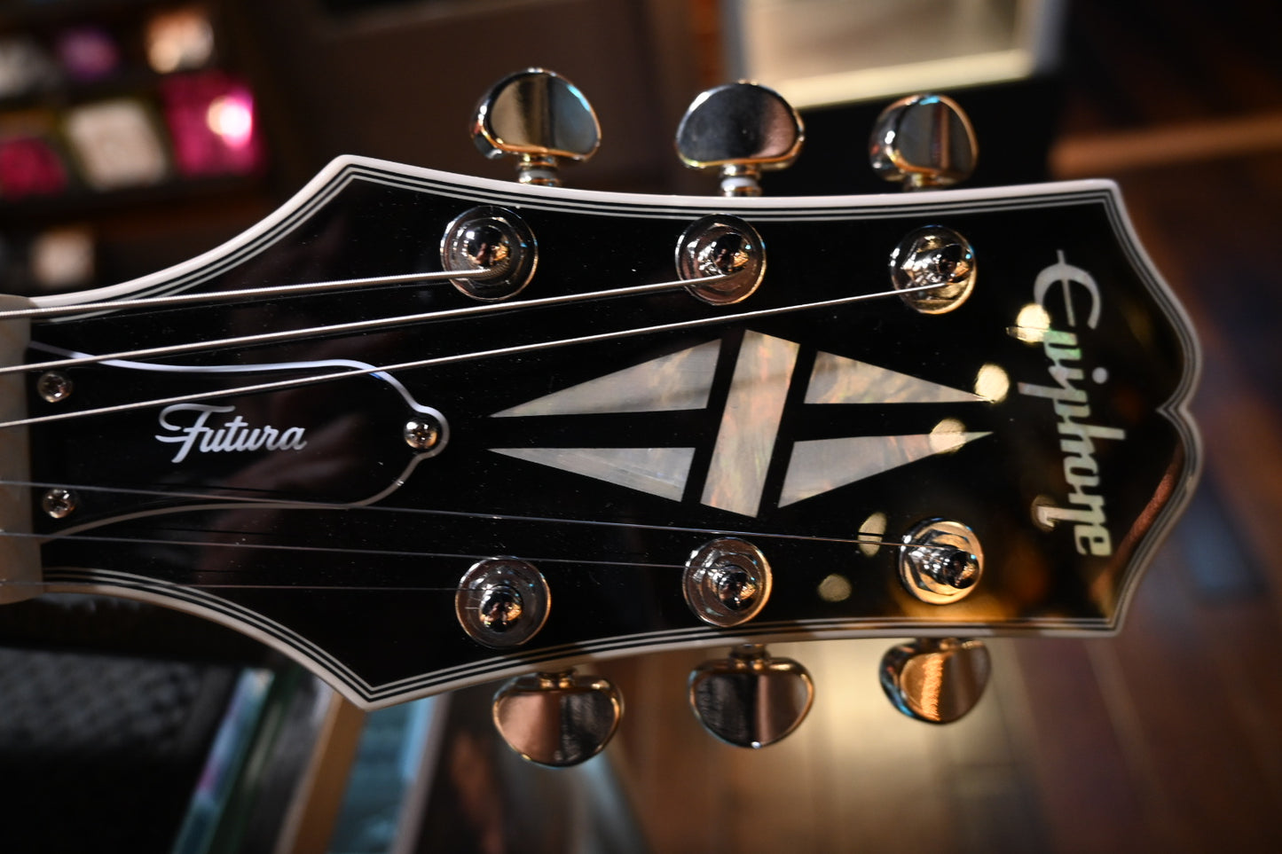 Epiphone Futura ES-355 - Firestorm Shift Guitar #1037