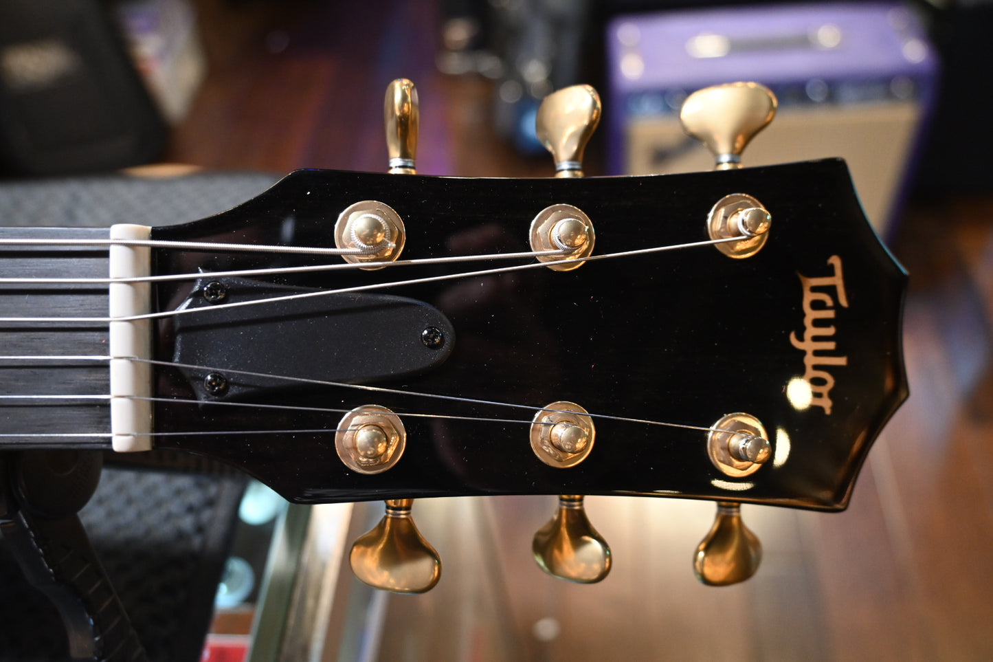 Taylor Custom T5z Figured Maple/Urban Ash Catch #27 - Antique Blonde Guitar #5083 - Danville Music