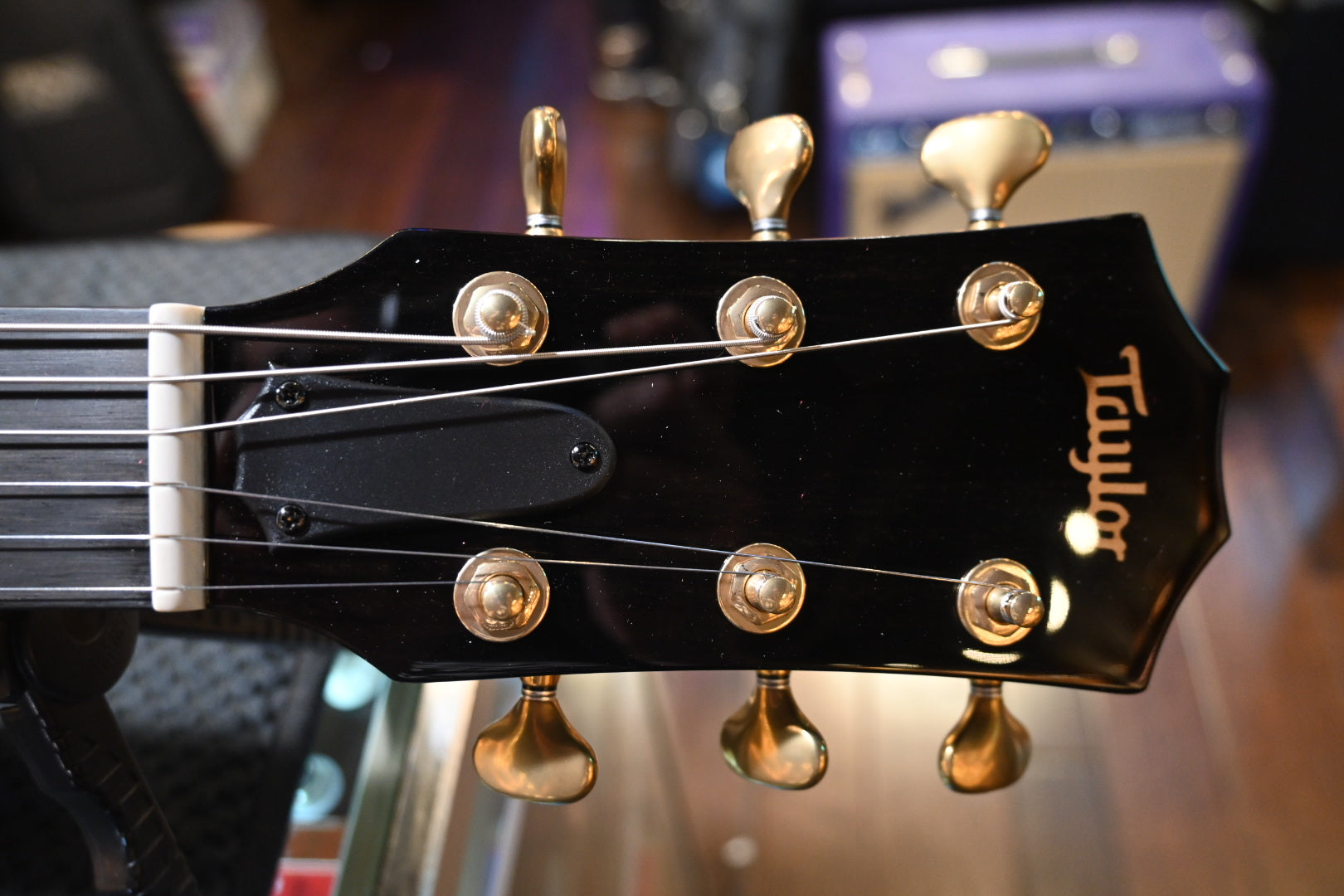 Taylor Custom T5z Figured Maple/Urban Ash Catch #27 - Antique Blonde Guitar #5083 - Danville Music