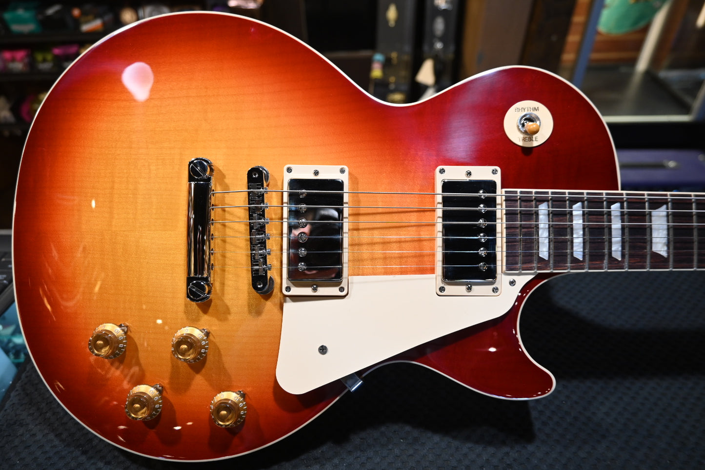 Gibson Les Paul Standard ‘50s Figured Top - Heritage Cherry Sunburst Guitar #0054