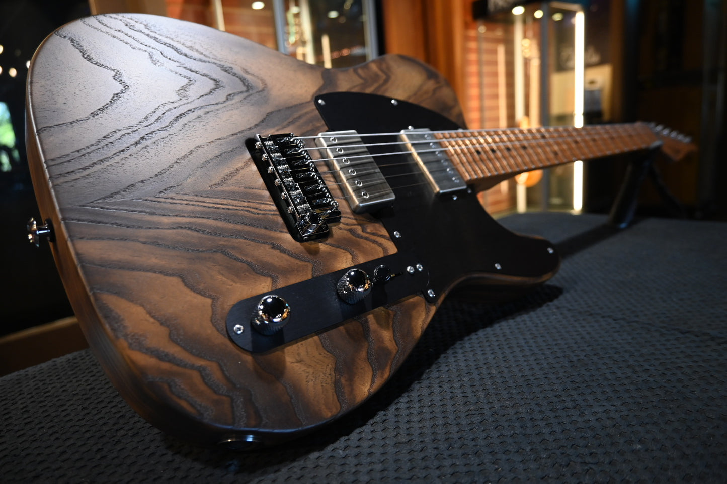 Suhr Andy Wood Signature Series Modern T HH - Whisky Barrel Guitar #1971 - Danville Music