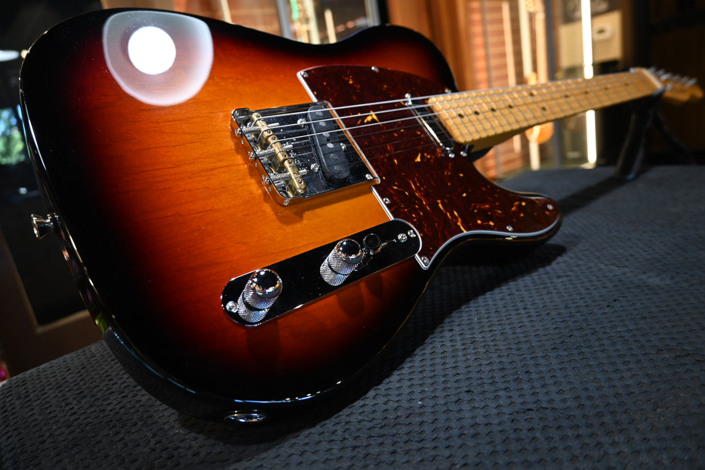 Fender American Professional II Telecaster 2024 - 3-Color Sunburst Guitar #2156 - Danville Music