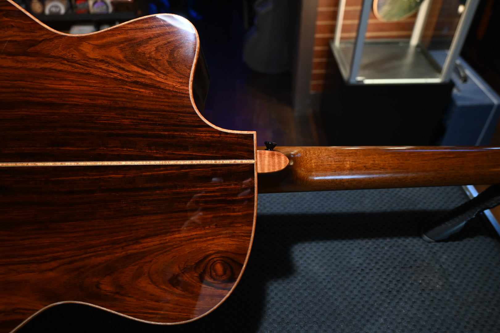 Goodall Concert Jumbo Cutaway 2017 Master Grade Redwood/AAA Cocobolo Guitar #6587 - Danville Music