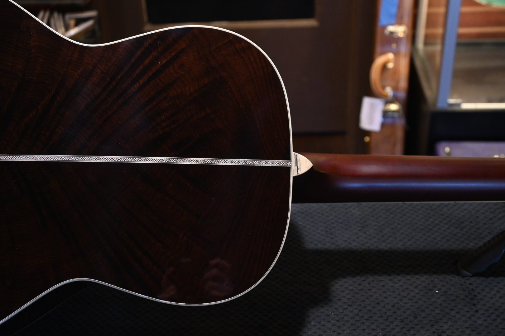 Santa Cruz OOO Sinker Redwood/African Blackwood Guitar #6367 - Danville Music