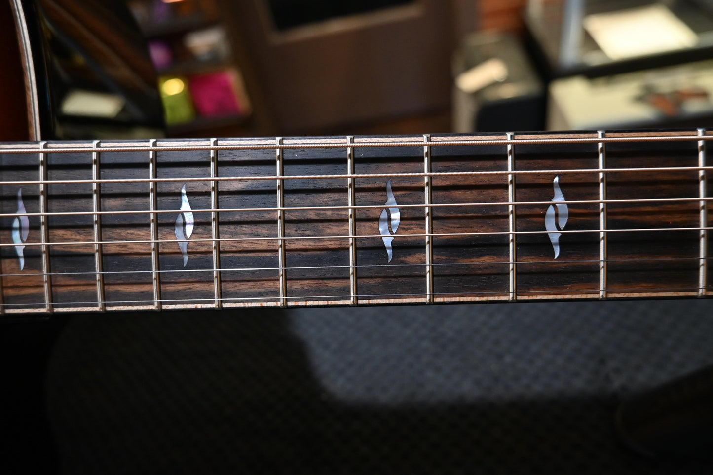 Taylor Builder’s Edition 814ce Adirondack/Honduran Rosewood - Shaded Edge Burst Guitar #6709 - Danville Music