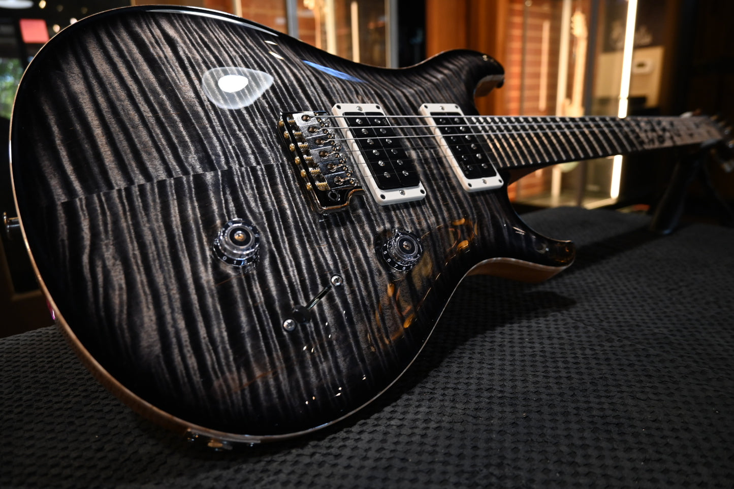 PRS Custom 24 Birds of a Feather Limited Edition - Charcoal Burst Guitar #8481