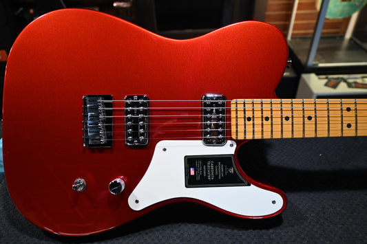 Fender 75th Anniversary American Professional Classic Cabronita Telecaster - Candy Apple Red Guitar #3838 - Danville Music