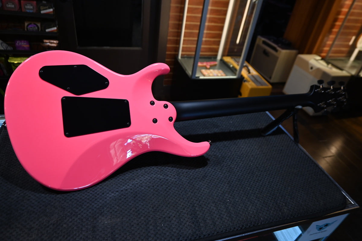 PRS Tekton Floyd - Hot Pink Guitar #5385