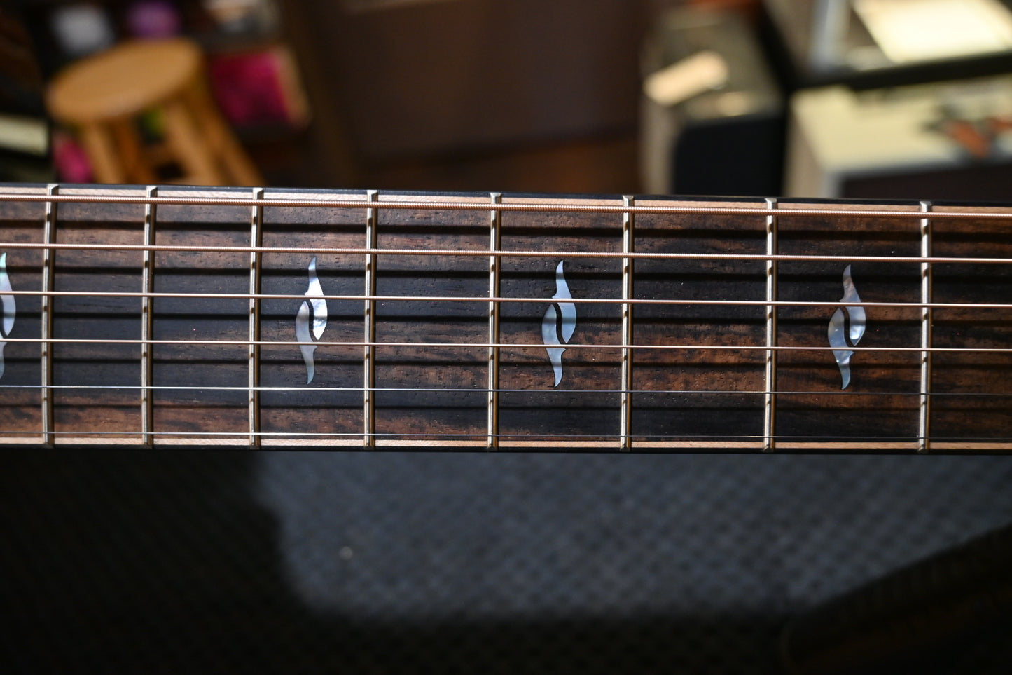 Taylor Next Generation Builder’s Edition 814ce LTD Macassar - Shaded Edge Burst Guitar #5030 - Danville Music