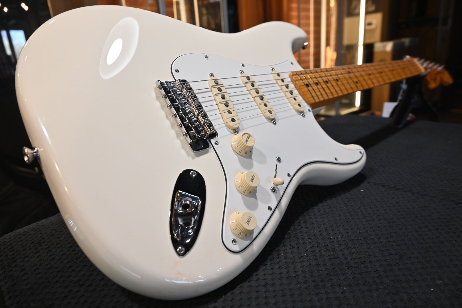 Fender Limited Edition American Vintage II 1973 Stratocaster - Olympic White Guitar #7069 - Danville Music