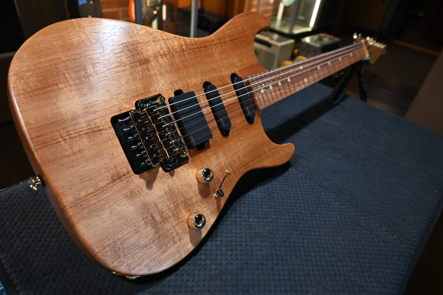 Suhr Reb Beach Signature Series Standard - Natural Guitar #1973