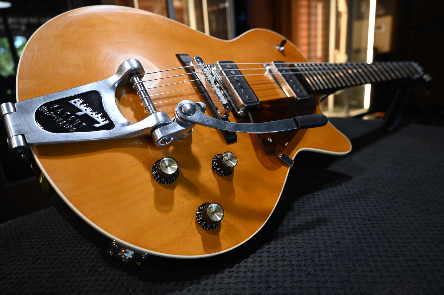 Collings 470 JL Julian Lage Signature - Antiqued Blonde Guitar #6871