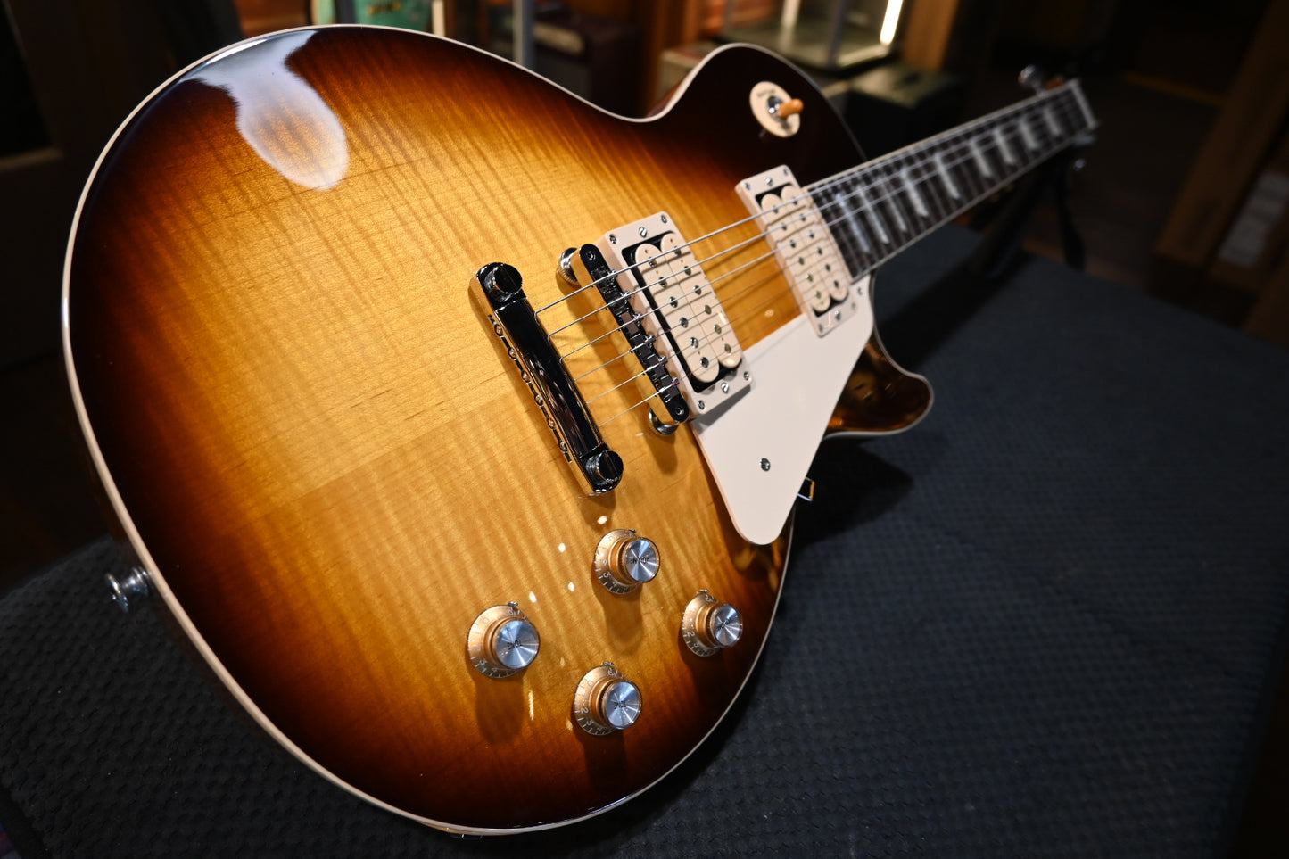 Gibson Limited Edition Les Paul Standard ‘60s Double Trouble - Vintage Tobacco Burst Guitar #0276