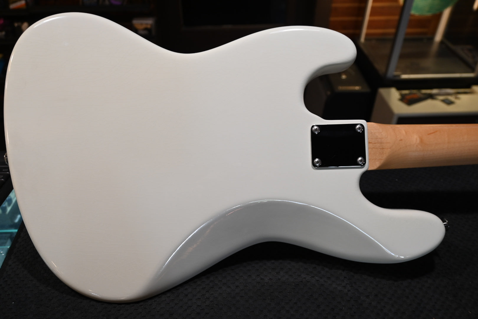 Suhr Classic J Antique - Olympic White Bass #0504 USED - Danville Music