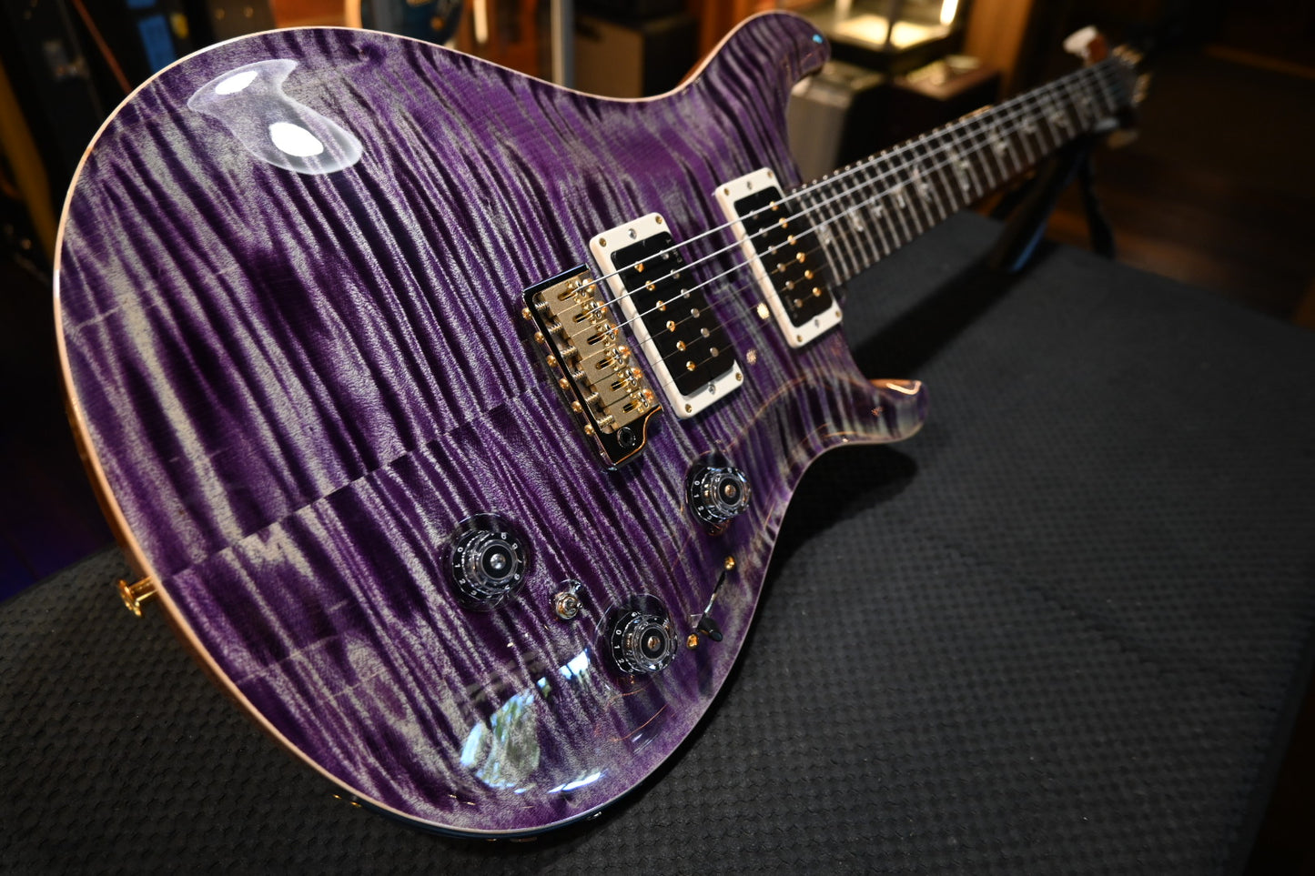 PRS Custom 24 Piezo 10-Top - Aurora Borealis Guitar #5141
