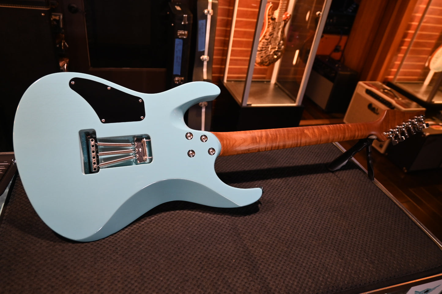 Suhr Modern Antique Limited Edition - Daphne Blue Guitar #9370 USED