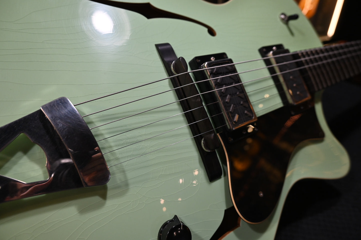 Collings 620 SM LC - Seafoam Green Guitar #5035