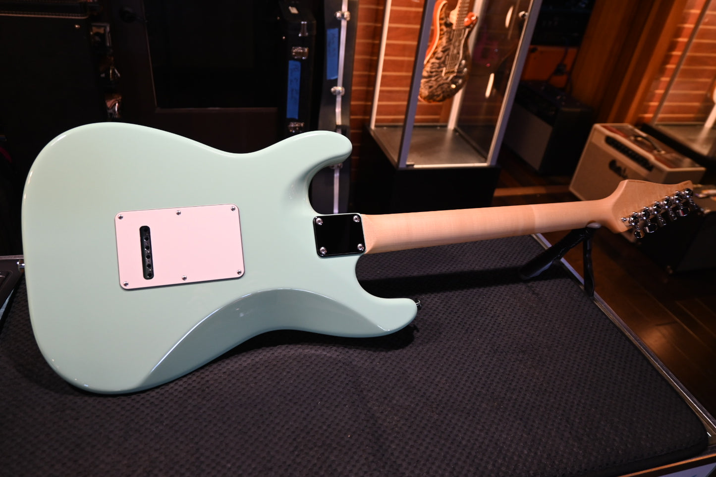 Suhr Classic S - Sea Foam Green Guitar #4568