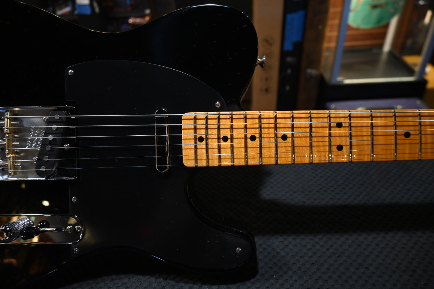 Fender Limited Edition American Vintage II Telecaster - Black Guitar