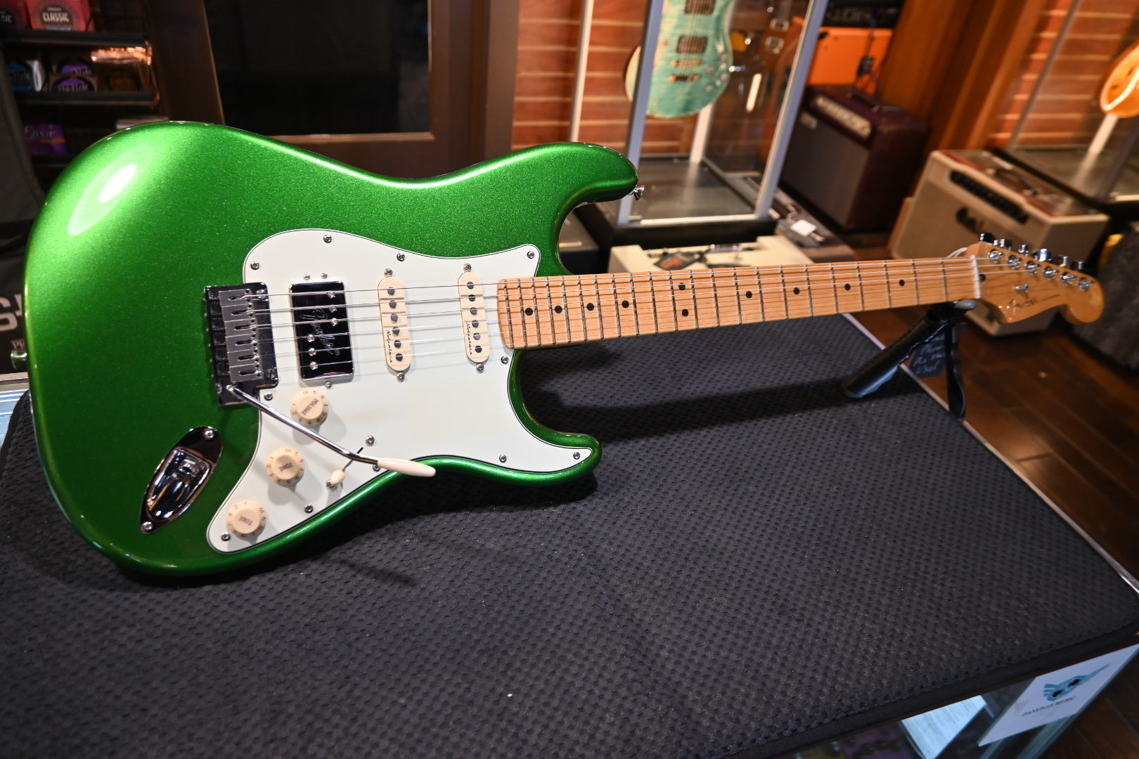 Fender Player Stratocaster - Cosmic Jade Guitar #1635 - Danville Music