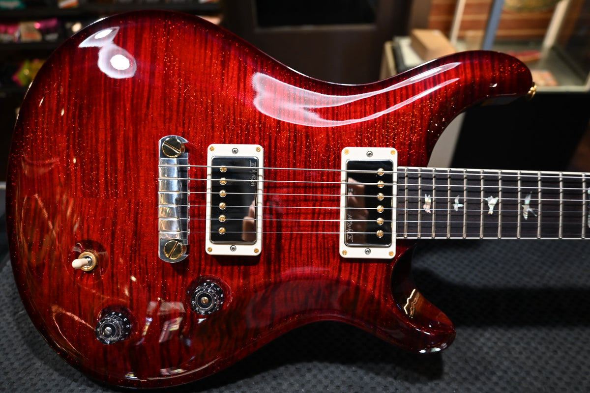 PRS McCarty 10-Top - Crimson Sparkle Guitar #5122