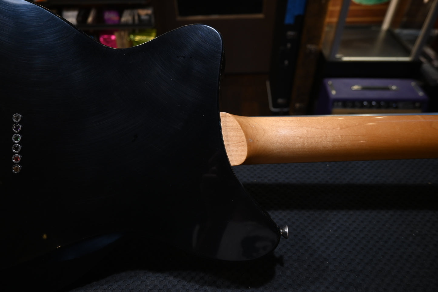 Collings 71 - Jet Black Guitar #5053