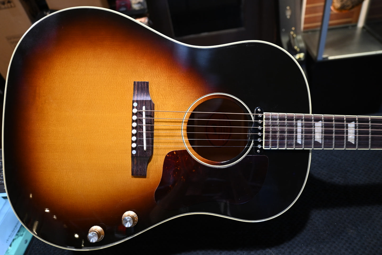 Gibson J160 Original - Vintage Sunburst Guitar #6016