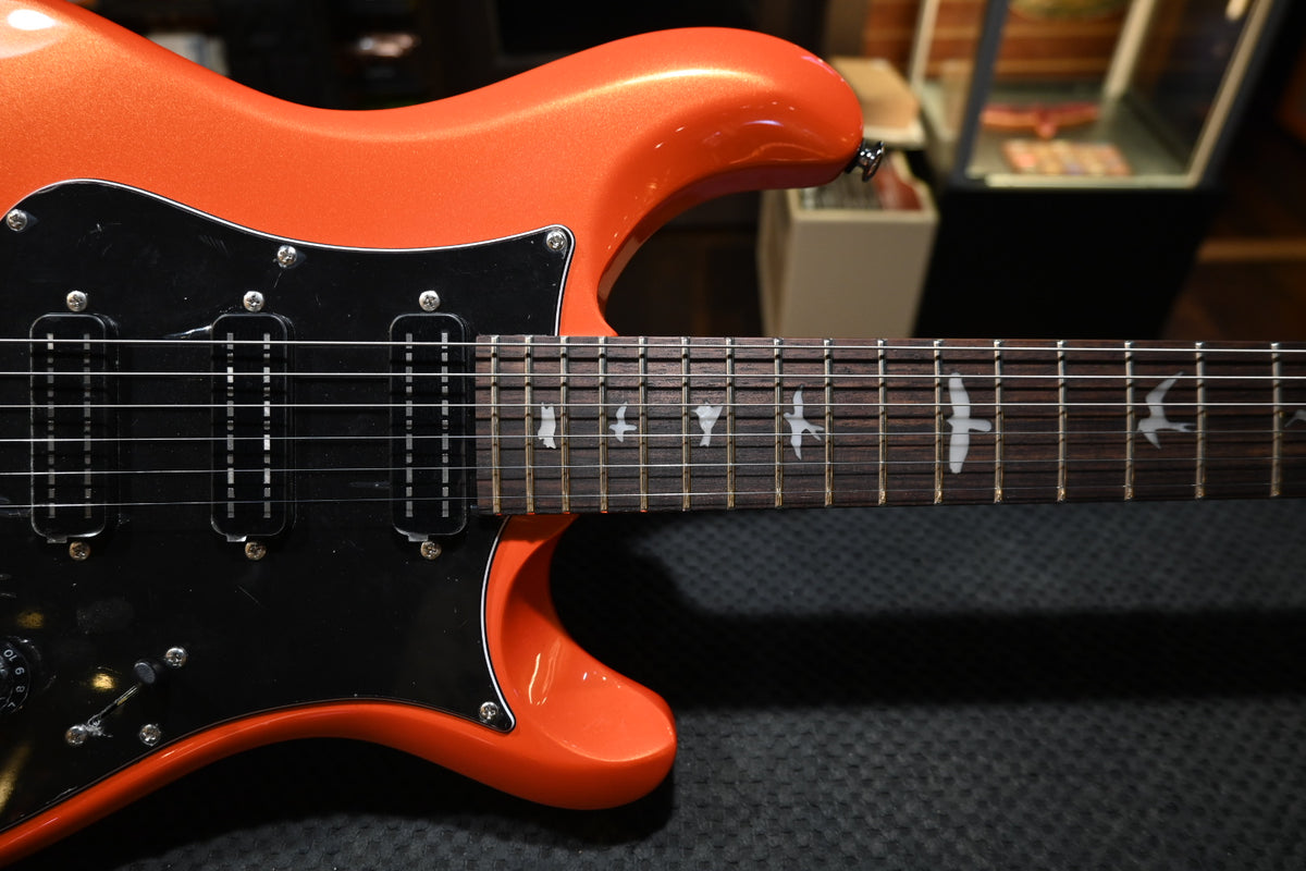 PRS SE NF3 Rosewood - Metallic Orange Guitar #8957