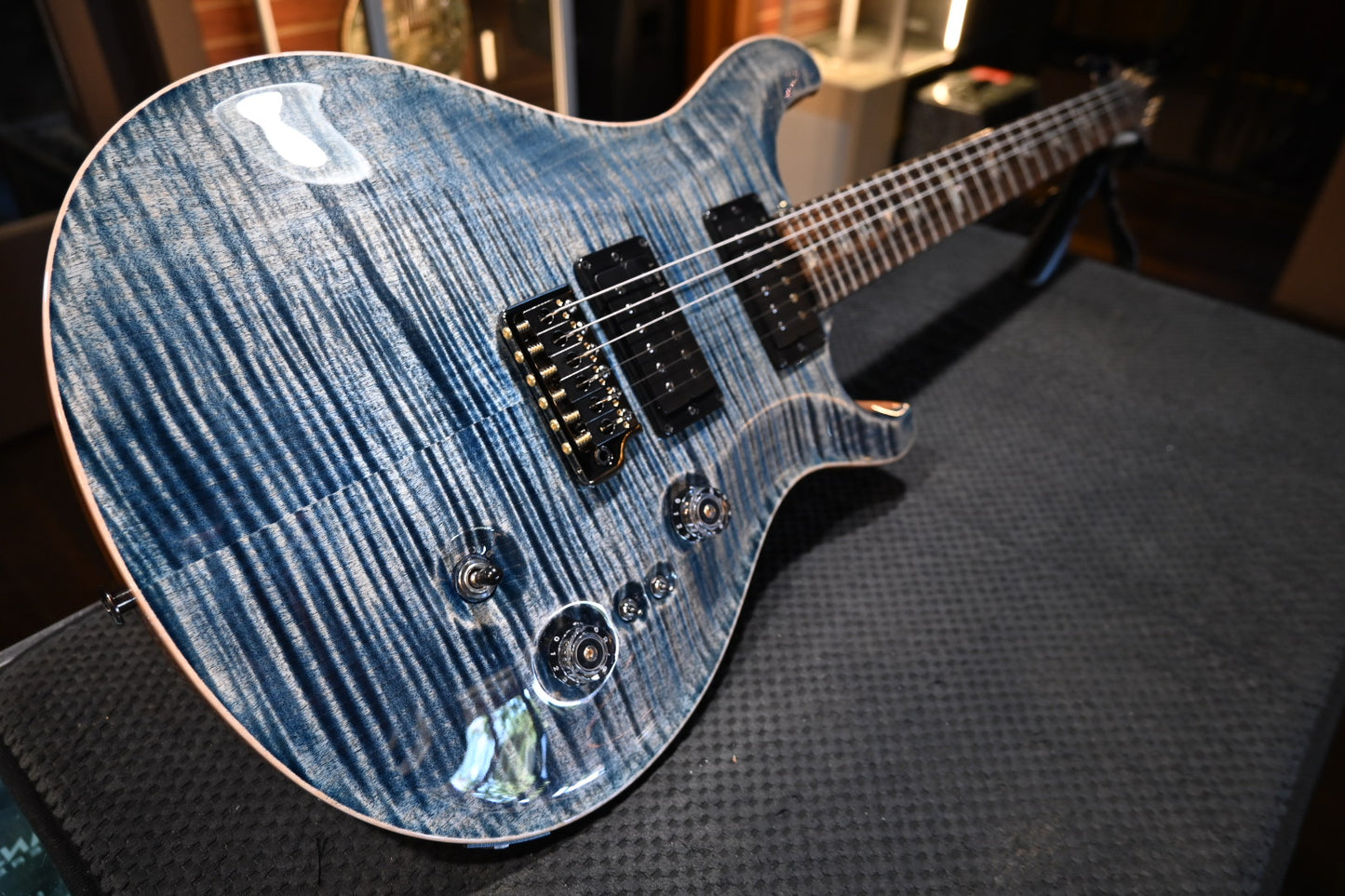 PRS Custom 24-08 DMO LTD 10-Top Private Stock Color - Indigo Guitar #0425