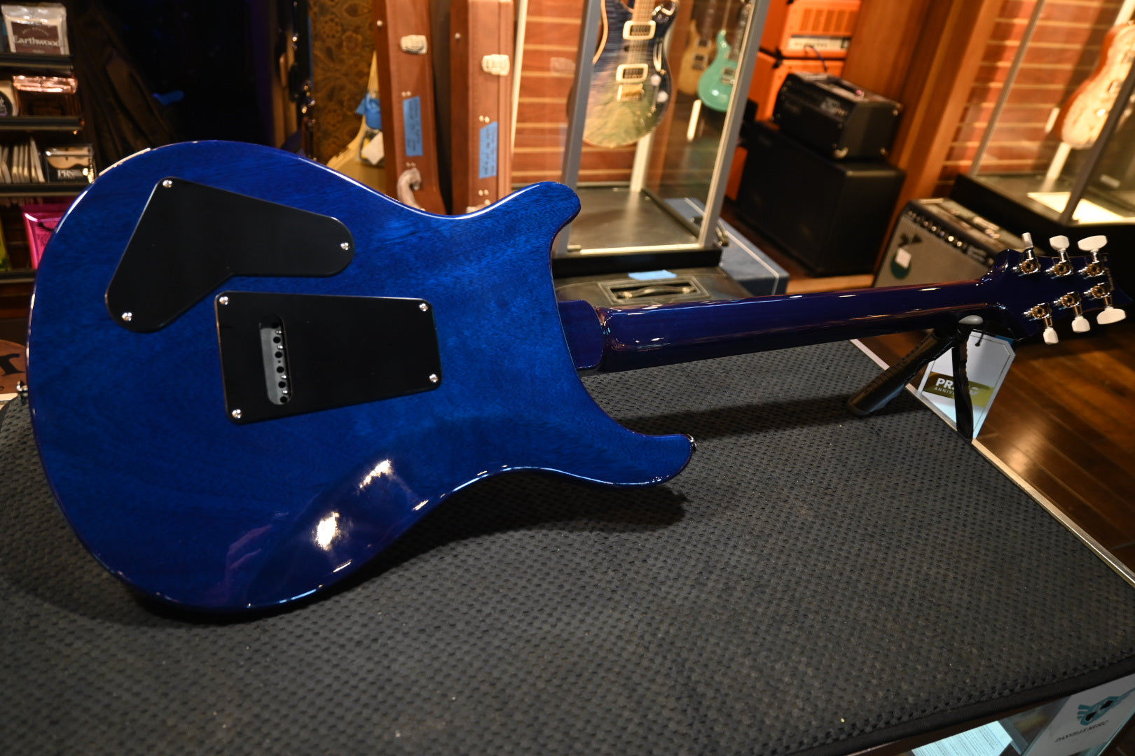 PRS S2 Studio - Lake Blue Guitar #0545 - Danville Music
