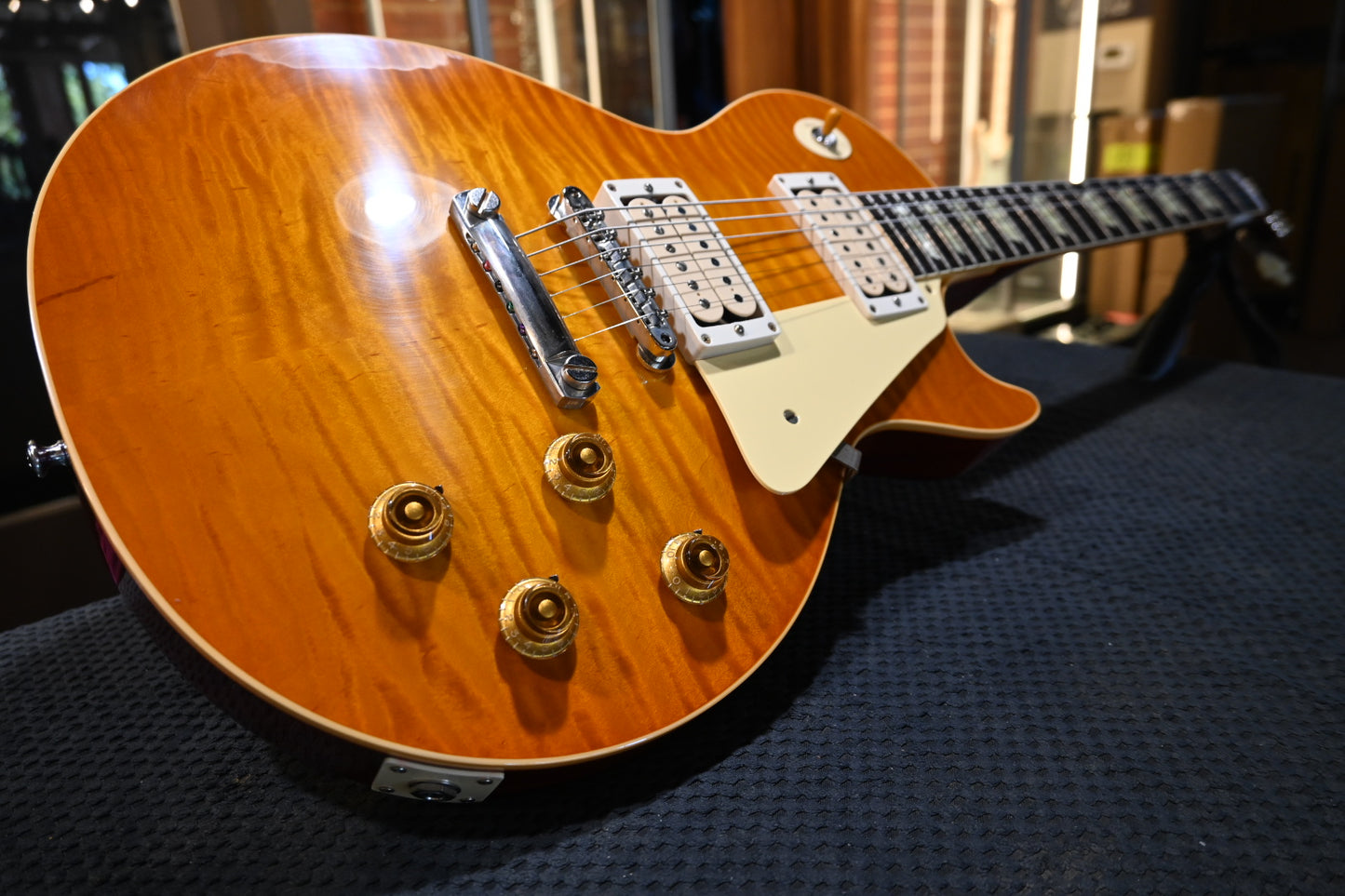 Gibson Custom Shop 1959 Les Paul Standard Reissue BOTB Page 40 VOS 2026 - Sunburst Guitar #3130