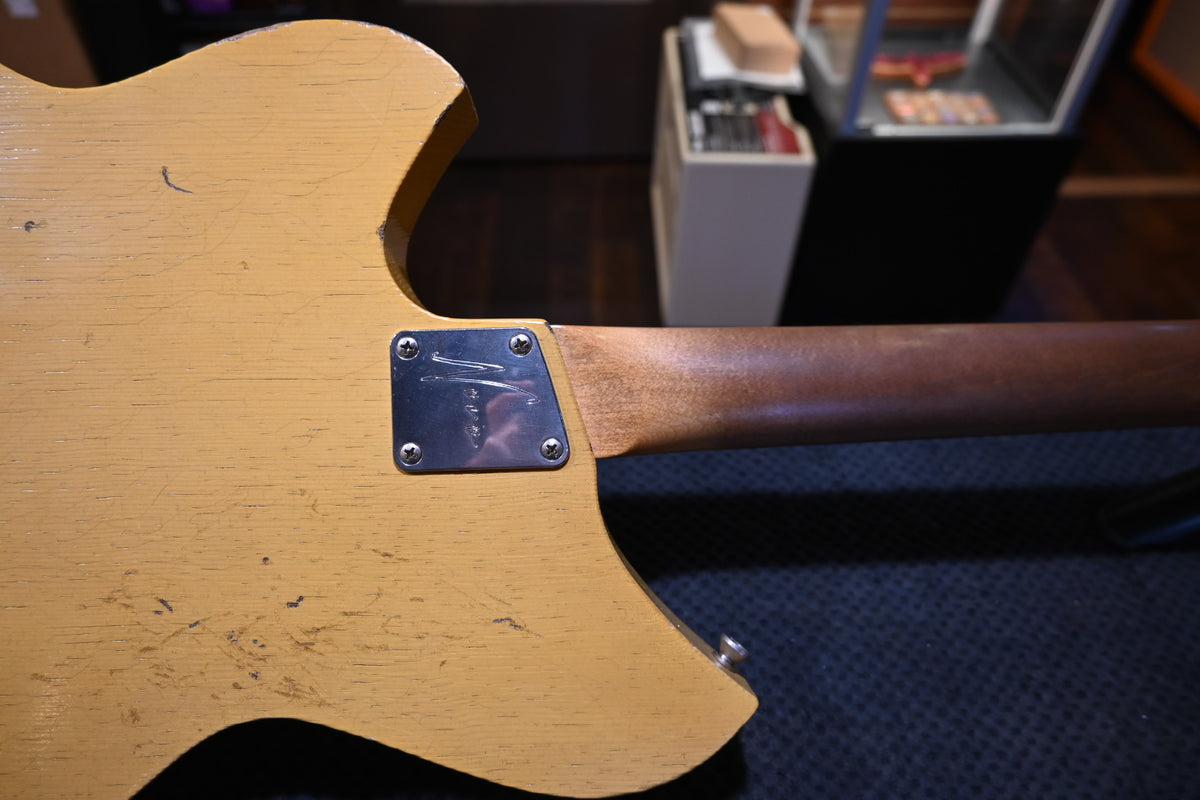Novo Serus T - Butterscotch Blonde Guitar #1004